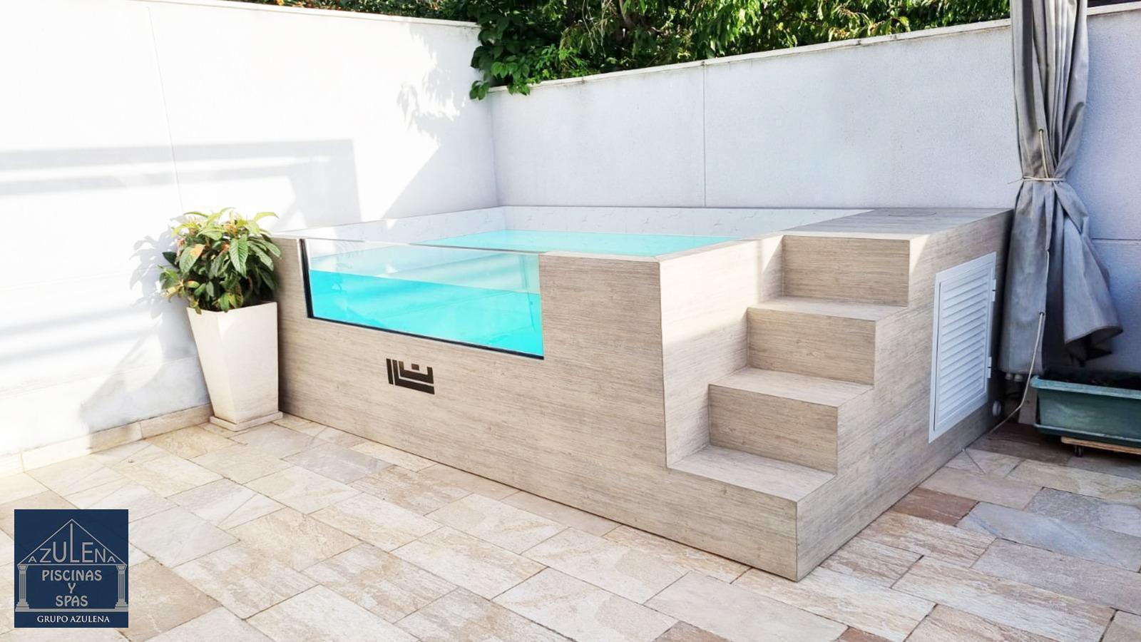 Piscina autoportante Azulena PRO 375