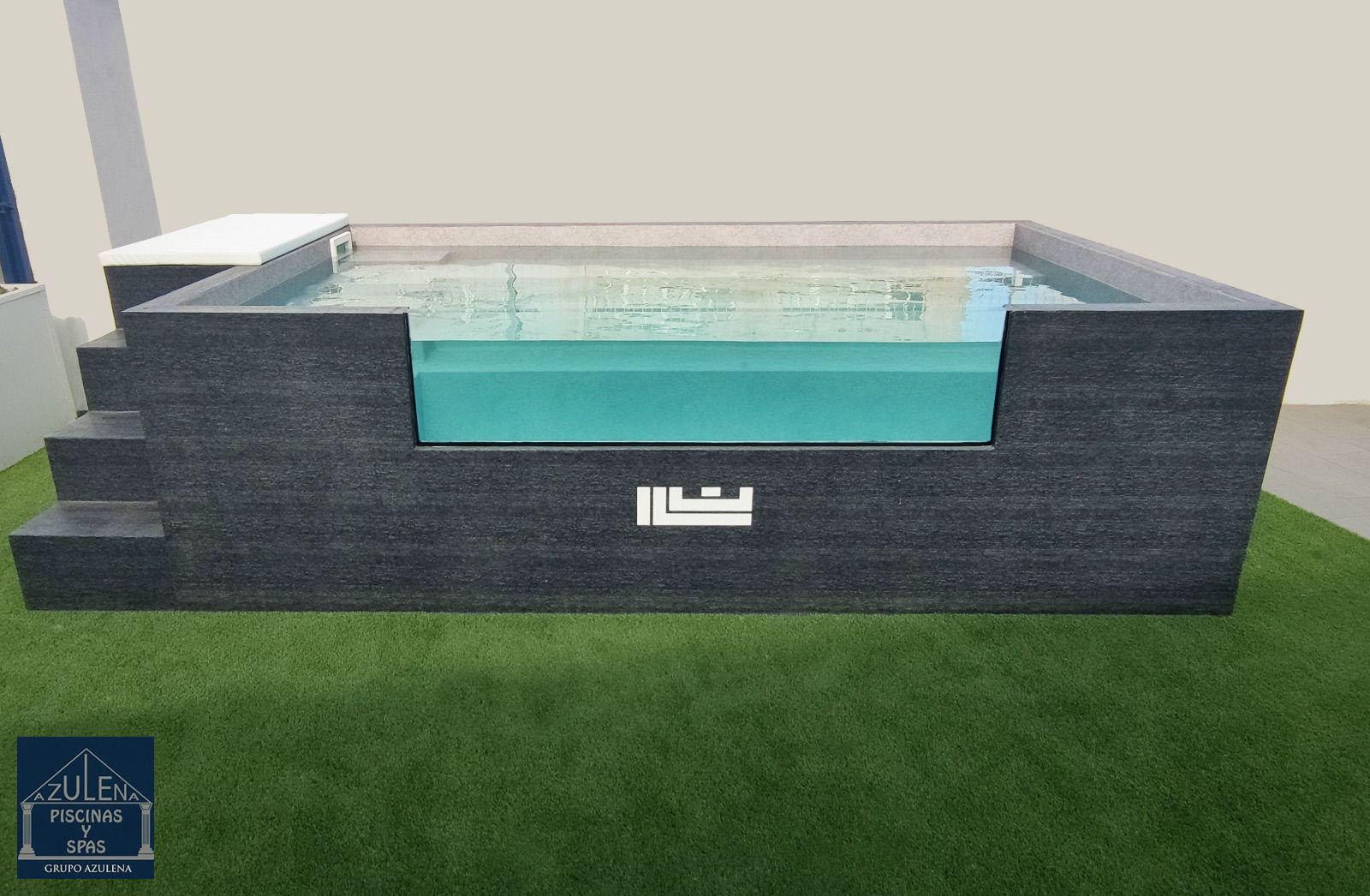 Piscina autoportante Azulena PRO 425