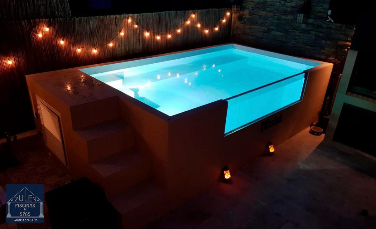 Piscina autoportante Azulena PRO 475