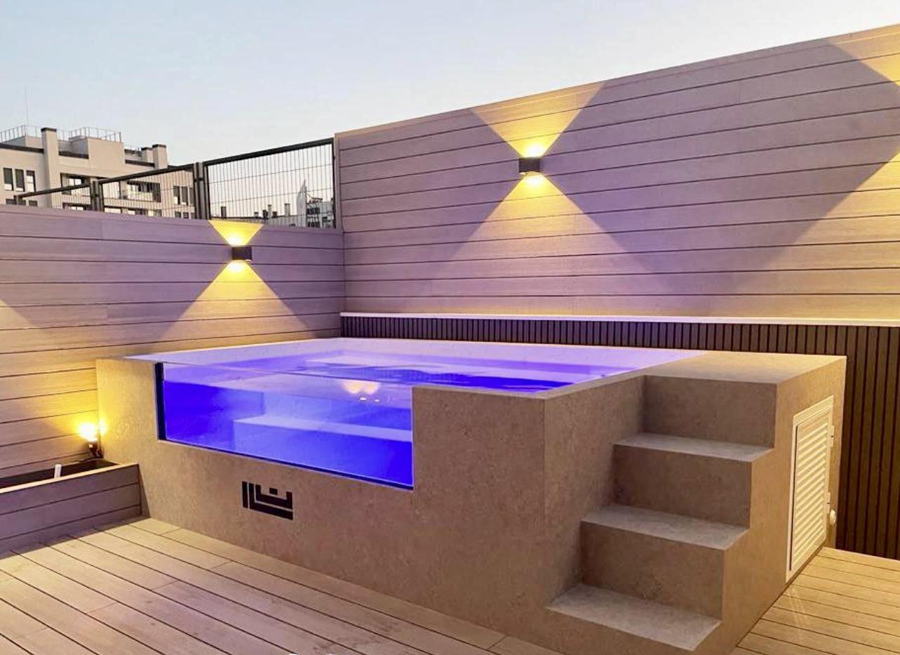 Piscina autoportante Azulena PRO 575