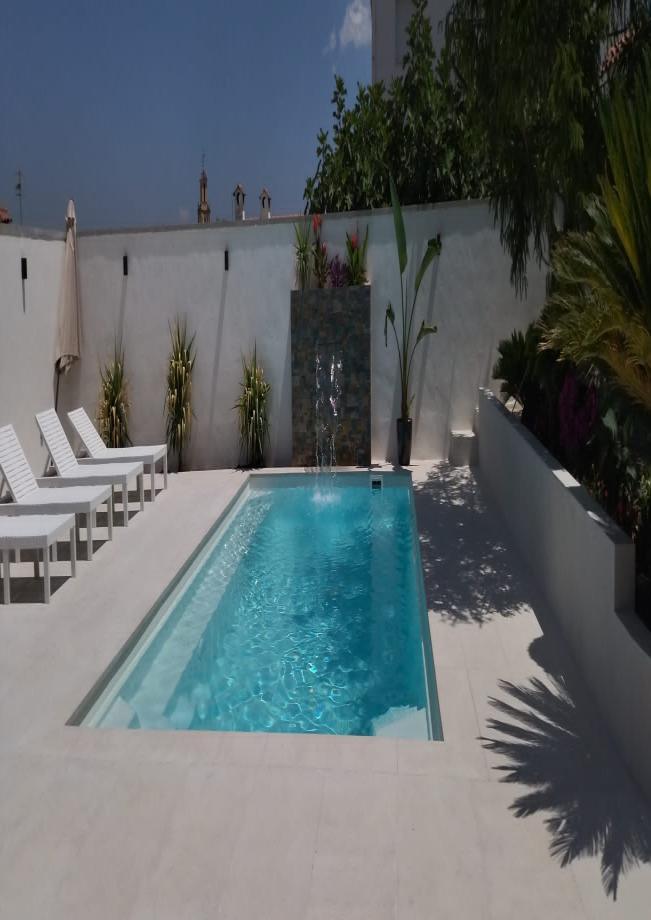 Piscina de fibra de vidrio Entertainer 7