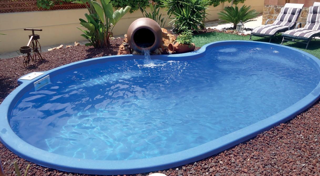Piscina de fibra de vidrio Freedom 2000