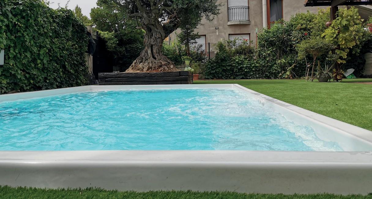 Piscina de fibra de vidrio Platinium 6