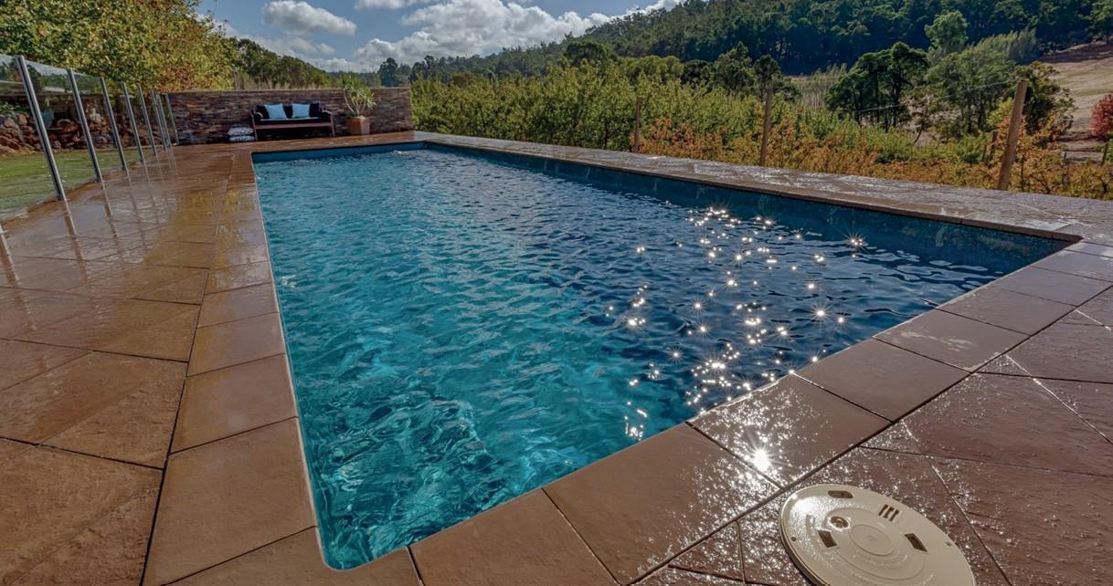 Piscina de fibra de vidrio Platinium 7