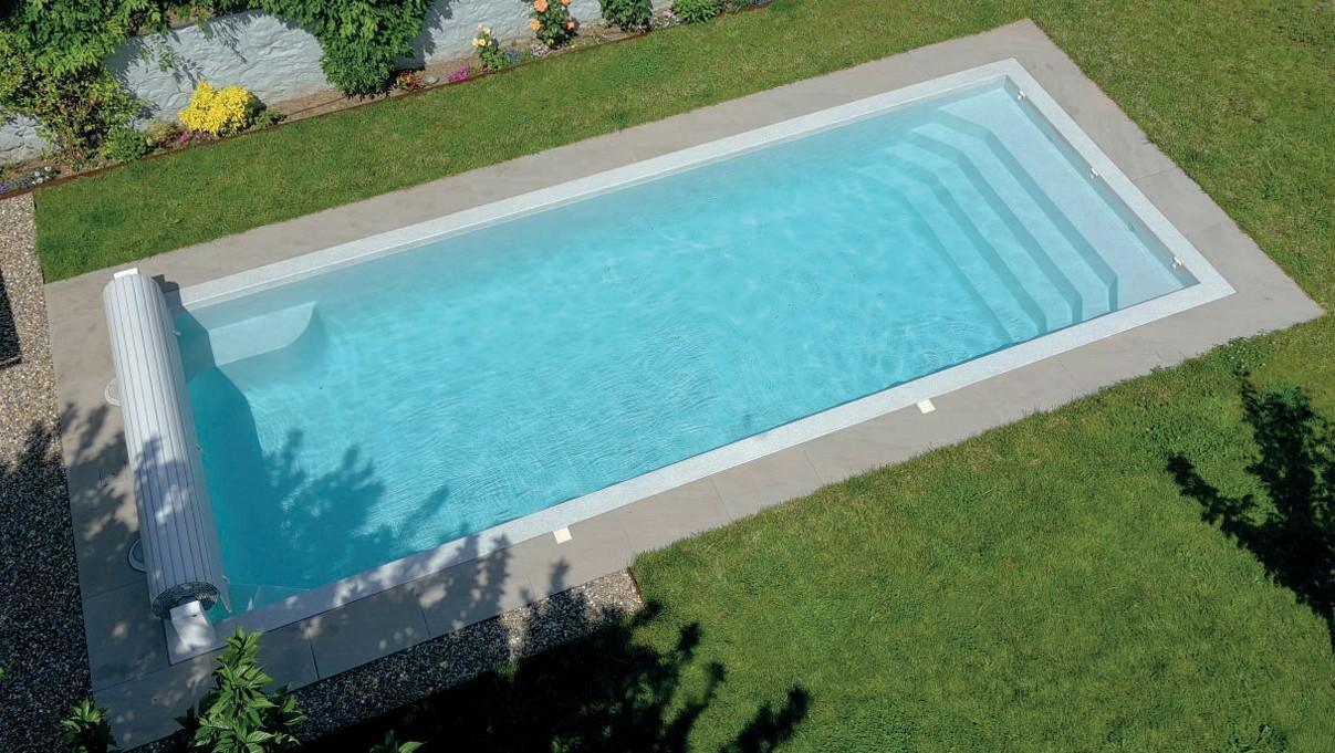Piscina de fibra de vidrio Riviera 10