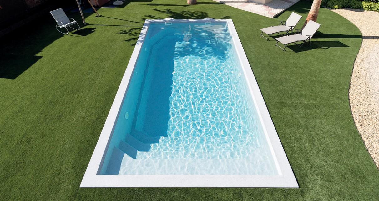 Piscina de fibra de vidrio Riviera 8