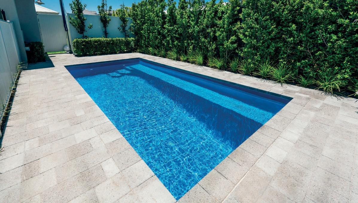 Piscina de fibra de vidrio Sidney