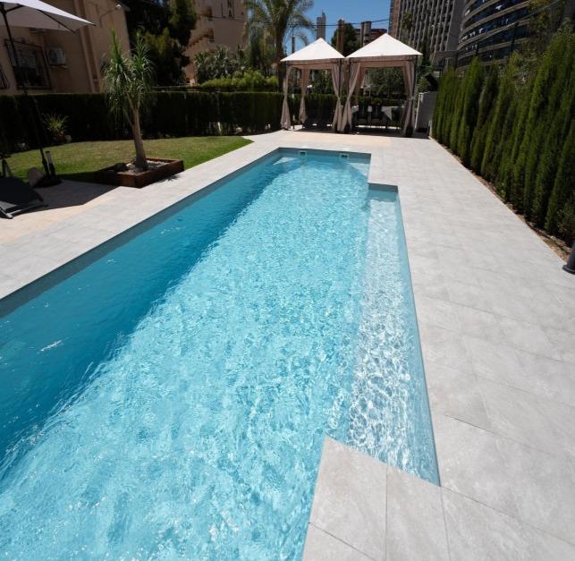 Piscina de fibra de vidrio Vicepresident