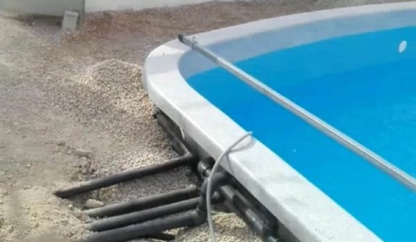 Instalación de piscinas de poliéster 3