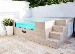 Piscina autoportante Azulena PRO 375