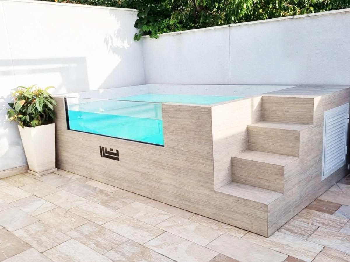 Piscina autoportante Azulena PRO 375