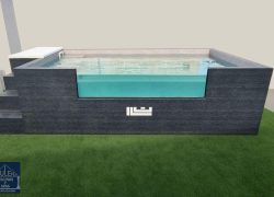 Piscina autoportante Azulena PRO 425