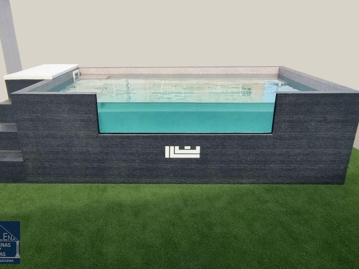 Piscina autoportante Azulena PRO 425