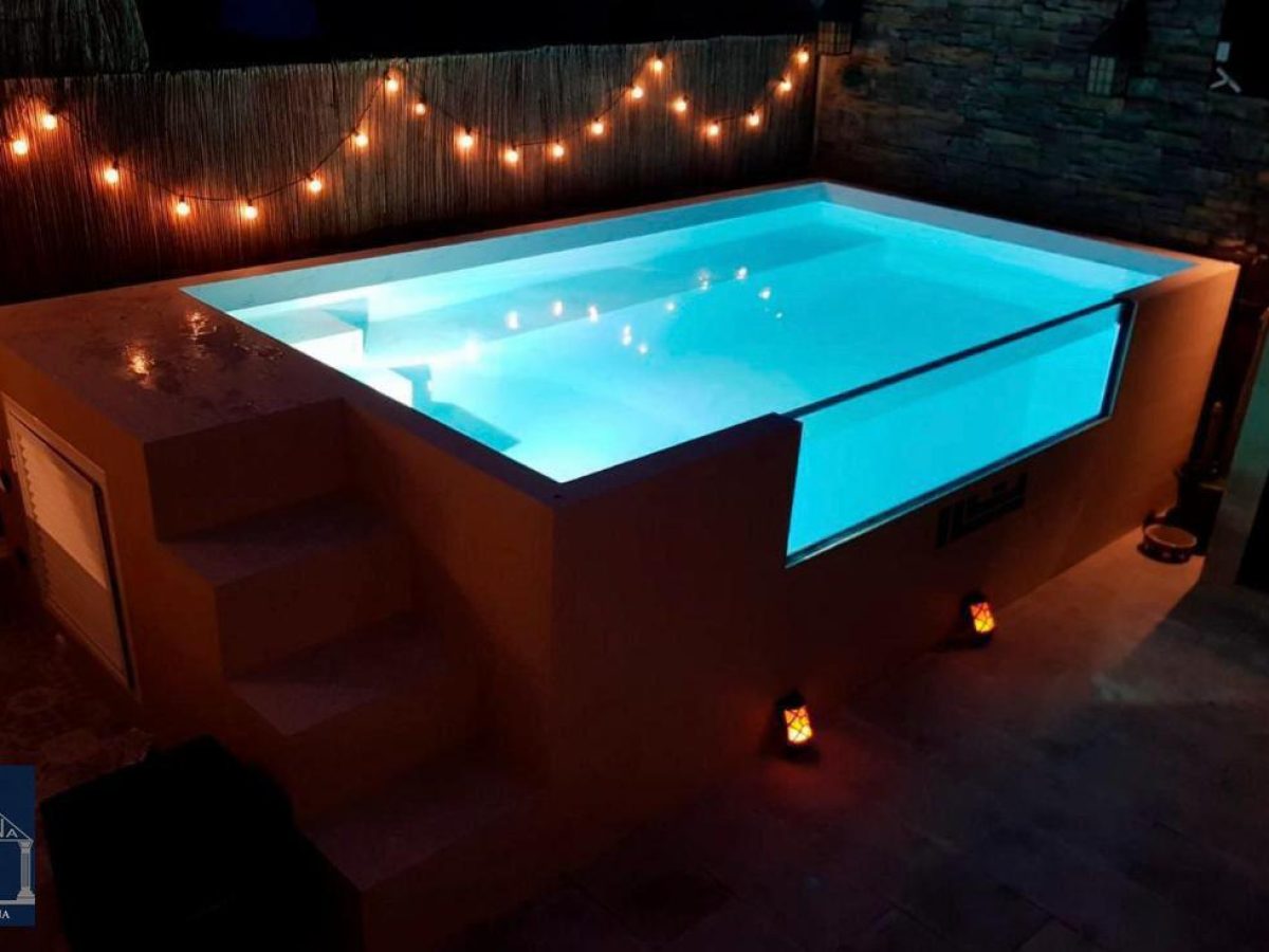 Piscina autoportante Azulena PRO 475