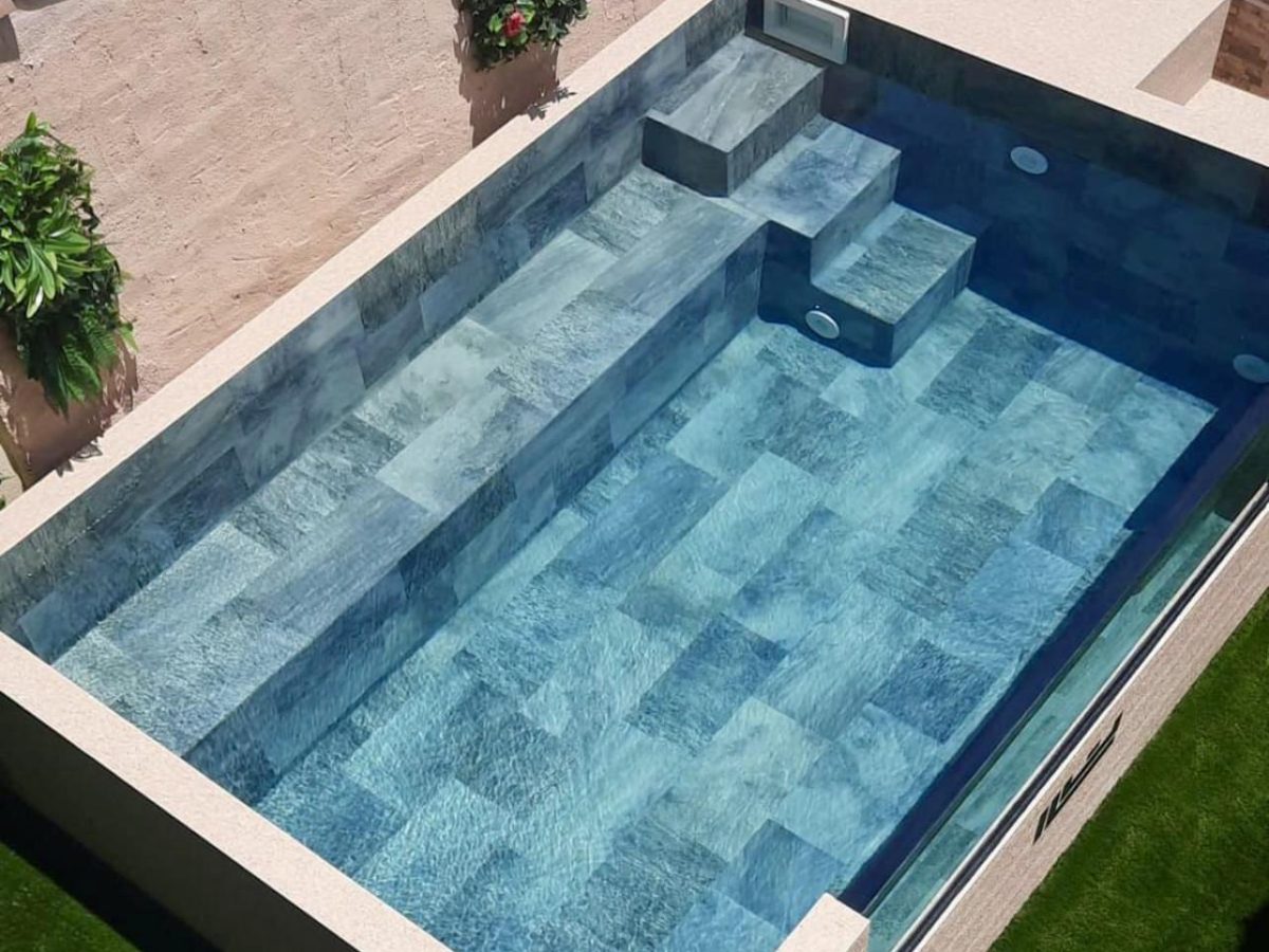 Piscina autoportante Azulena PRO 525
