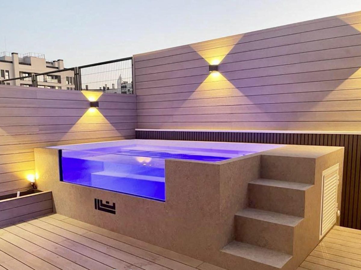 Piscina autoportante Azulena PRO 575